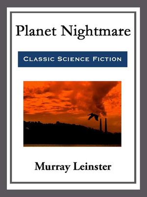 cover image of Planet Nightmare